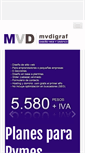 Mobile Screenshot of mvdigraf.com