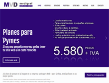 Tablet Screenshot of mvdigraf.com